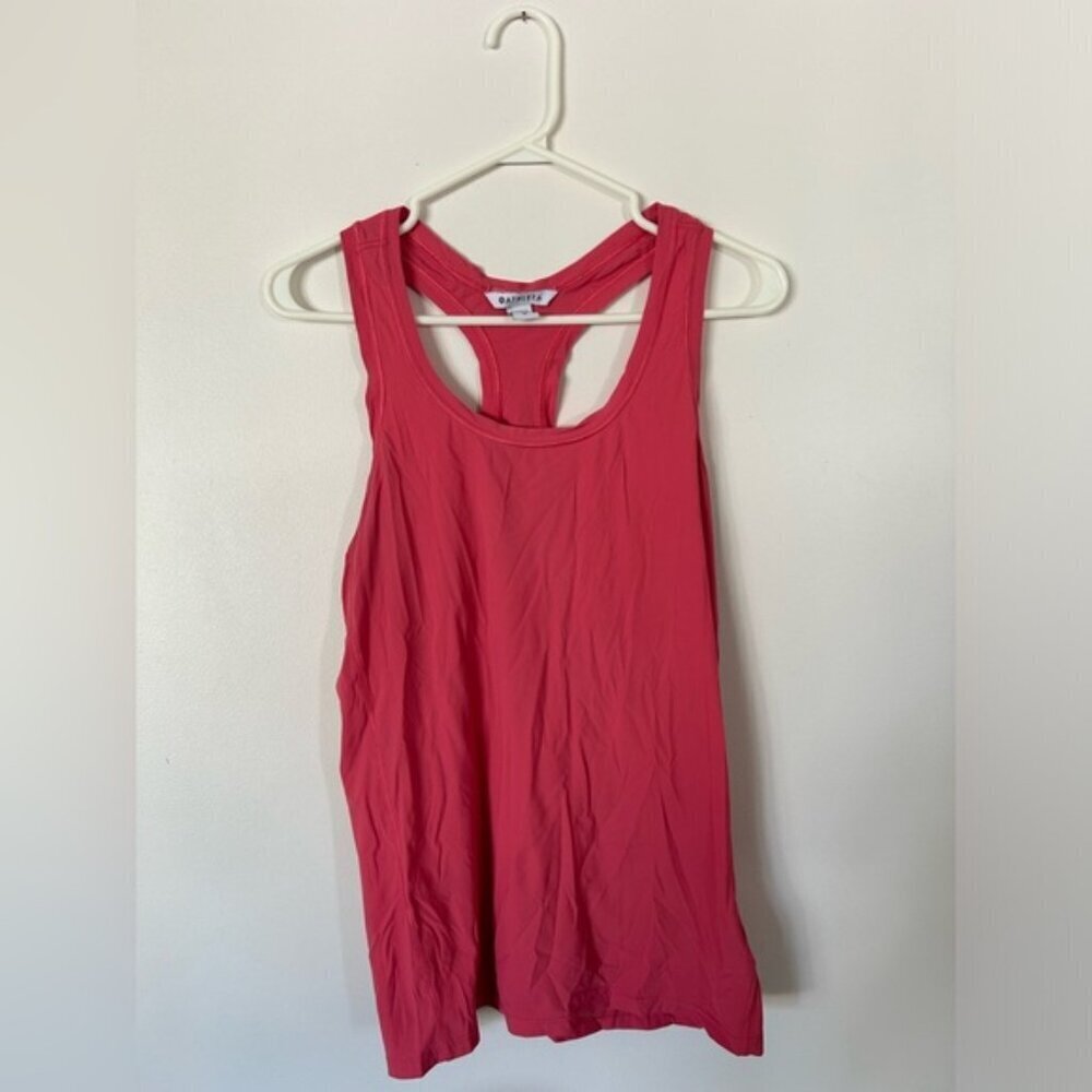 NWOT Athleta Pink Tank Top Size Medium